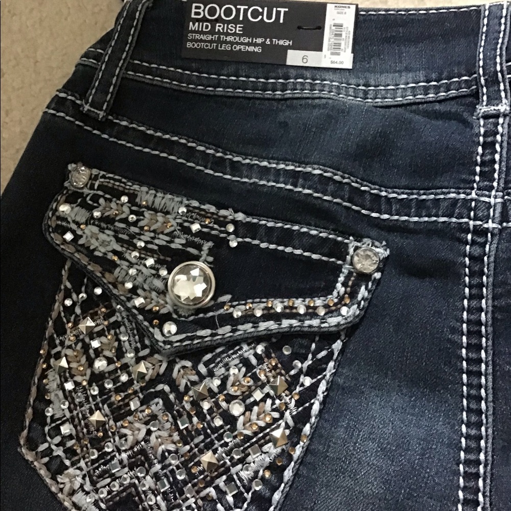 Apt 9 boot cut jeans